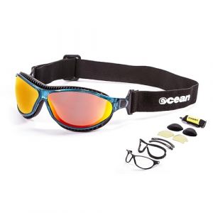 OCEAN TIERRA DE FUEGO Lunettes de Soleil Flottantes Sports Aquatiques Polaris&eacute;es Kitesurf Wing Foil (ECOON SPORT, neuf)
