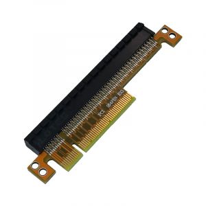 WLGQ Adaptateur PCI-E 8X vers 16x PCIe Riser Card PCI-e mâle vers Femelle Riser Card (wlgq, neuf)