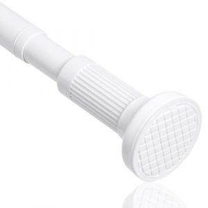 Flintronic Tringle &agrave; Rideau, 70-120cm Barre Extensible &agrave; Rideau T&eacute;lescopique, Sans Percage R&eacute;glable Tringle Extensible pour Balcon/Chambre/Salle de Bain/Fen&ecirc;tre/Penderie, Diam&egrave;tre: 25 mm (flintronic, neuf)