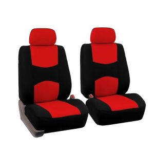 WEQTYSAB Housse Siege Voiture, pour Mini One/Cooper/Cooper S/Clubman Imperm&eacute;able Et Respirant Quatre Saisons Protection Couvre Sieges Siege Protections Accessoires,D (zhongweiyida, neuf)