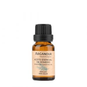 HERMANOS RECIO Aceite Esencial De Romero 15 Ml (ARGANOUR S.L., neuf)