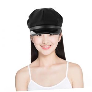 FOMIYES Casquette De Costume Marine Octogonale Chapeau De Marin Chapeau De Capitaine Pour Halloween Et Jeux De R&ocirc;le (Family&Personal, neuf)