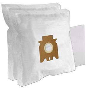 MohMus 10 Premium Sacs Aspirateur pour Miele S4000, S4210, S4211, S4212, S4461, S4560, S5210, S5211, S5310, S5380, S5381 (MohMus, neuf)