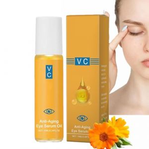 Luteine Eye Essence Oil,Roll-on Luteine Eye Oil,Huile Essentielle De Lutéine VC Pour Les Yeux,Huile Essentielle De Lutéine,Essence Anti Cerne,Anti-Rides Immédiat,Atténuer Cernes Sous Les Yeux (8ml, 1) (9suYzi, neuf)