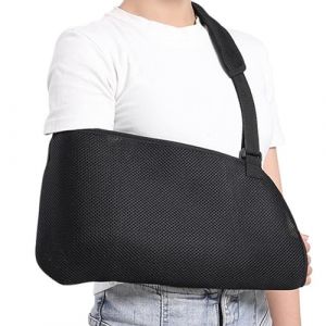 Dinghaole Écharpe de Bras, Médicale Écharpe de Bras, Arm Sling, écharpe Respirante pour Bras Cassé, Clavicule, Echarpe de Soutien pour Bras Droit et Bras Gauche (BOHAO STORE, occasion)