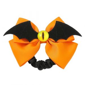 Aile de diable de couleur vive avec élastiques à cheveux pour queue de cheval pour filles et enfants (guangzhouyaocikejiyouxiangongsi, neuf)