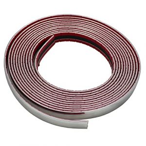 Lumonic baguette chromée autocollante 18mm x 5m I Baguette décorative chromée pour voiture, camion etc. I Baguette chromée 18mm, Baguette chromée voiture, Accessoires voiture (IT-Tronics GmbH, neuf)
