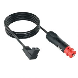 DmDoyy Alimentation 12V pour Glacière De Voiture, Câble D'extension Voiture Glacière À Compresseur, 2M Câble Voiture Frigo, Câble De Remplacement De Congélateur De Glacière 12V (ShiJiaZhuangChunZhiChuanShangMaoYouXianGongSi, neuf)