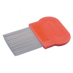 YIXANNX Peignes &agrave; puces Brosse &agrave; aiguille en m&eacute;tal Vermifuge en acier Toilettage M&eacute;nage Port&eacute; par l'homme Multi-usage Peignage Chiot Tondeuse (HuiFuSiNian, neuf)