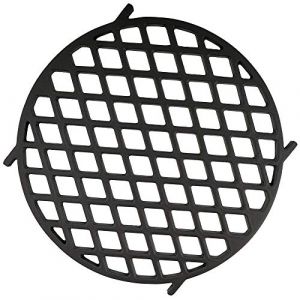 BBQ-Toro Grille en Fonte Ø 30 cm | Grille de Cuisson Convenant pour Les systèmes Weber Gourmet BBQ System (GBS) | Grille en Fonte | Convient pour Les barbecues Boule de 57 cm (CS Trading, neuf)