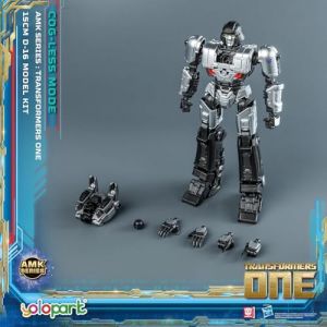 YOLOPARK Jouet Transformer Megatron (D-16) Mode sans rouage,15 cm Transformers One Toys hautement articulé,Figures d'action Transformers à Collectionner pour Les Enfants de 8 Ans et Plus (YOLOPARK Official, neuf)
