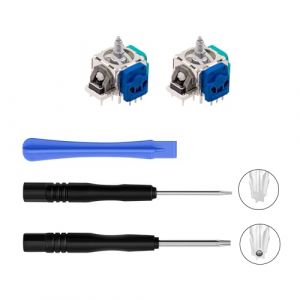 Mcbazel Joysticks de Réparation Hall Effect pour Manettes Xbox Elite 2, Accessoires de Remplacement avec Outil d'Ouverture Compatible avec Manettes Xbox Elite 2 (InniSpec, neuf)