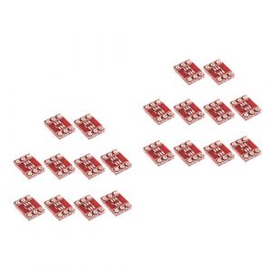 MagiDeal 20 Pcs 6 Broches SOT23 &Agrave; Dip Adaptateur PCB Socket Exp&eacute;rience Convertisseur Conseil (Grand Plaisir 360, neuf)