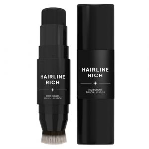 GjnjfdF B&acirc;ton de couverture de, b&acirc;ton de couverture de cheveux - Couleur de cheveux pour couvrir les cheveux gris - B&acirc;tons de couverture capillaire imperm&eacute;ables, stylo de couverture des s pour (limane, neuf)