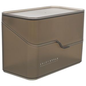 Beaupretty Boîte cosmétique caisson dressing makeup box organisateur de cosmétiques de vanité tiroirs organisateur de maquillage station de stockage de maquillage pp Black (lorianca, neuf)