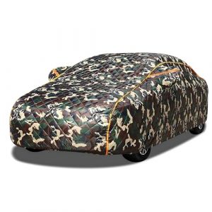 Bache Voiture Exterieur Anti Grele pour BMW 3 Series F34, B&acirc;che Voiture Ext&eacute;rieur Imperm&eacute;able Protection Tous Temps, Housse Voiture Anti-Gr&ecirc;le en Coton &Eacute;pais,R&eacute;sistante aux Rayures chsy (TCUTEUS, neuf)