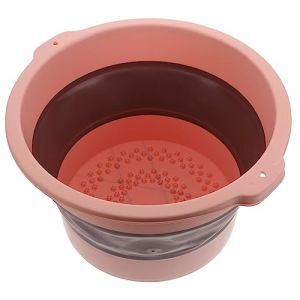 EXHUMKY Lavabo Pliable Pour Bassin De Nettoyage Pour Maison Lavabo Portable Facile &agrave; Ranger (CQIONG, neuf)