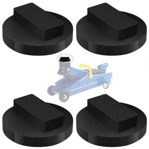YOUNGSAY 4 Pi&egrave;ces Tampon Cric Hydraulique Antid&eacute;rapant, Noir Caoutchouc pour BMW et Mini (68 x 20 mm) (YOUNGSAY, neuf)