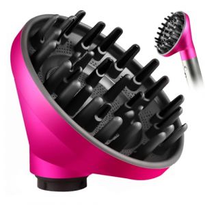 Fixbetter Diffuseur pour Dyson Airwrap Styler HS05 HS01 Accessoire, conversion pour Dyson Airwrap Styler en sèche-cheveux (rose rouge) (Fixbetter, neuf)