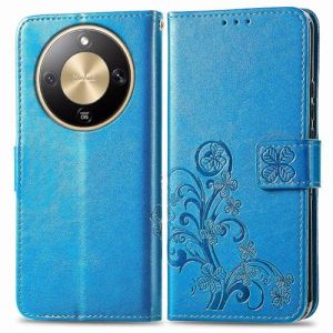 RankOne Coque en Cuir pour Honor Magic8 Lite 5G / Honor X9D (6.79" inches), &Eacute;tui Portefeuille avec 3 Emplacements pour Cartes 1 Poche &agrave; Monnaie - Bleu (Rankone, neuf)