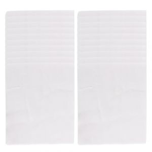 Veemoon Compresses Jetables pour Visage Spa 100 Pi&egrave;ces en Papier Non Tiss&eacute; Extra Fin, Absorption Optimale, Masque Facial Jetable pour Soins Peau en Institut et Usage Professionnel (ZZYiX, neuf)