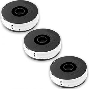 Lot de 3 bobines pour coupe-bordure - bobines de rechange FRT 450 A1, FRT 430/10, FRT 430, FRT 500/8 avec double fil automatique (motodox GmbH, neuf)