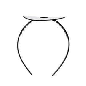 Bandeau Chapeau pour Cérémonie de Remise de Diplôme à Insérer | Bandeau Cheveux Antidérapant pour Cérémonie de Diplôme - Accessoires de Coiffure pour Cérémonie Fixation Sécurisée du Chapeau et Maintie (fuyuzi, neuf)