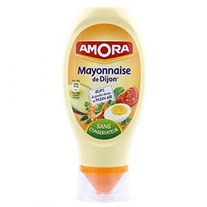 Amora Mayonnaise de Dijon Sans Conservateur 415g (lot de 5) (J&S France, neuf)