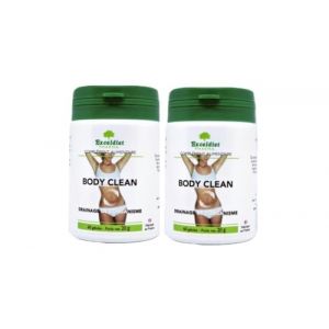 Detox Puissant - &Eacute;limination des toxines - R&eacute;tention d'Eau - Nettoyage du c&ocirc;lon, Foie et Intestin - Purification Detox aux Plantes - Body Clean 60 G&eacute;lules - Made in France by Exceldiet Pharma (2) (EXCELDIET PHARMA, neuf)