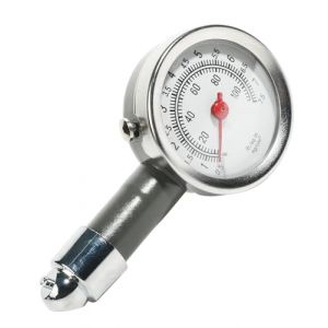 Flaconi Pression Pneu Voiture,Manometre Pression Pneu,0-100Psi Manomètre Pression Pneus,Testeur Pression Pneus,Manometre Velo,Convient aux Voitures,SUV,Camions et Motos (shenhua auto, neuf)