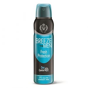 12 x Breeze Désodorisant Spray Men Fresh Protection 150 ml (CorpoeCapelli, neuf)