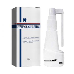 Mnozreo Spray Buccal Dissout le Tartre,Blanchissant Dents,30ML,1PC(Nettoyage de Tartre Dentaire,Nettoyage Dentaire de la Bouche) Un Souffle Frais (Amito joy, neuf)