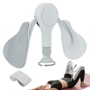 Élastique Musculation Fessier Appareil Jambes et Cuisses Booty Pulse Hip Trainer Kegel Thigh Master Appareil Musculation Femme Homme Fitness Maison (TINRIEF Official Store, neuf)