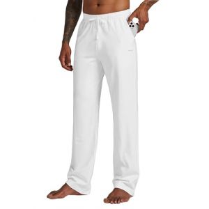 Willit Pantalon de jogging pour homme en coton Pantalon de surv&ecirc;tement Pantalon de sport Long Pantalon de loisirs Pantalon de fitness Pantalon de yoga Pantalon de surv&ecirc;tement D&eacute;contract&eacute; Hommes avec (WILLIT SPORTS, neuf)