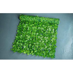 &Eacute;cran de haie de lierre artificiel, &eacute;cran de confidentialit&eacute; de feuille artificielle panneaux de haie artificielle rouleau de haie de jardin d&eacute;coration ext&eacute;rieure de balcon, A, 0.5x1CM (Five video game, neuf)