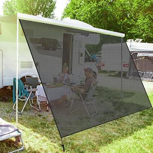 PHATRIP Pare-Soleil Avant de Camping Brise-Vue Coupe-Vent pour Caravane,Sun View Front Blocker 245 * 430cm (PHATRIP, neuf)