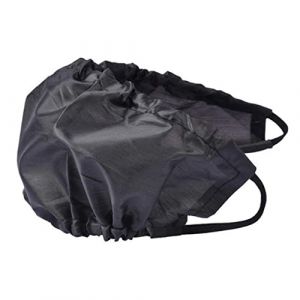 Couvre-barbe Bandana de protection pour barbe Bavoir pour homme pour poils faciaux Bonnet de protection Housse de rangement Beauté (MUkhgf, neuf)