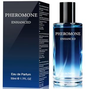 50ml Parfum Homme Cadeau Saint Valentin - Parfum Pheromone pour Homme, Eau de Ph&eacute;romones Parfums, Idee Cadeau Personnalis&eacute; Cadeaux pour Collegue Noel Anniversaire (Danyizol, neuf)