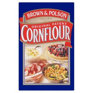 Brown & Polson - Fécule de maïs - brevet original - 250 g (Everyday+Essentials, neuf)