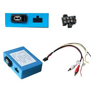 LEXXSON Décodeur à Fibre Optique pour autoradio pour la Plupart des modèles de Classe ML/GL/R/SLK/CLS et 911 Boxster Cayman pour Porsche Cayenne Series Harman Kardon/Bose System (LEXXSON-EU, neuf)