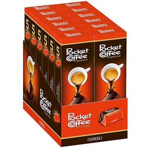 Ferrero Pocket Coffee 12-5 Piece Packs (60 Piece Case) (MONARCHY, neuf)