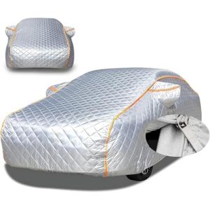 Bache Anti Grele Voiture pour Nissan Qashqai J12 2021-2023,Housse de Protection Exterieur Anti-grêle,Housse de Voiture en Coton épais, Anti-Rayures,Protection Tous (NENGGUANSHANGHANG, neuf)