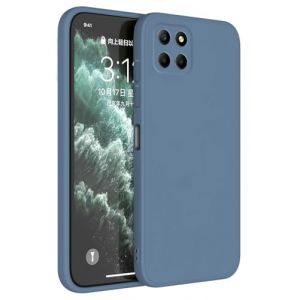 Topme Coque pour Honor 70 Lite 5G / Honor X8 5G / Honor X6 (6.5" inches) Etui Housse, Protecteur de Peau en Silicone TPU - Gris Lavande (topme, neuf)