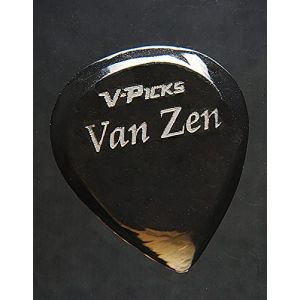 V-Picks™ »VAN ZEN - GUITAR PICK« Médiators pour guitare - 4.0mm - Couleur: Smokey Mountain (Coloretta, neuf)