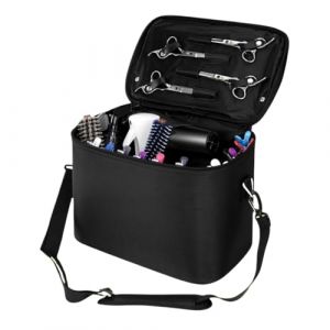 Sac de rangement d'outils barbier professionnel, grande capacit&eacute;, valise coiffure, pochette Salon, organisateur voyage, fournitures Pour Salon De Coiffure(S) (94zhenxing, neuf)