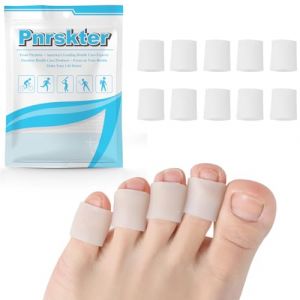 Protege Orteil Silicone, 10 PCS Protection Orteil, Separateur Orteil, Gel Toe Spacer, Protege Doigt de Pied Pour Ampoules, Callosités, Soulagement de La Douleur de Friction (pnrskter, neuf)