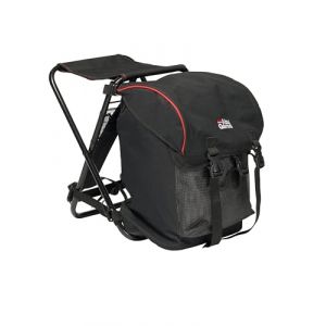 Abu Garcia Basic P&ecirc;che Sac &agrave; dos avec chaise int&eacute;gr&eacute;e - Sac &agrave; dos l&eacute;ger et r&eacute;sistant &agrave; l'eau pour les p&ecirc;cheurs, le camping et les aventures en plein air. (pilker-discount_GmbH, neuf)