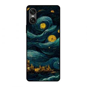 KARTXITAI Coque Compatible avec Sony Xperia 10 VI,Housse &Eacute;tui de Protection en Silicone en Gel TPU Souple Case Cover Ultra Douce Emp&ecirc;che Rayures Shock-Absorption - mer (KARTXITAI, neuf)