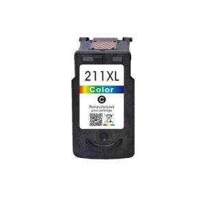 Cartouche d'encre Compatible avec Canon PG-210XL CL-211XL for imprimante iP2700 MP240 MX330 MX410(1 Color) (Shenzhen Hongwuniu Network Technology Co., Ltd., neuf)