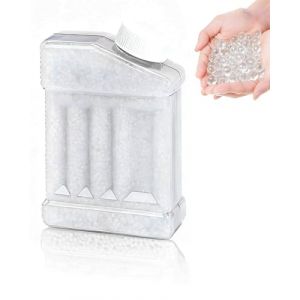 BNREOZA Perles d'eau,environ 60 000 perles d'eau color&eacute;es,d&eacute;coratives et color&eacute;es, peuvent &ecirc;tre utilis&eacute;es pour la d&eacute;coration de bricolage,le remplissage de vases,les perles de gel floral,transparent (CHENGhongyu, neuf)